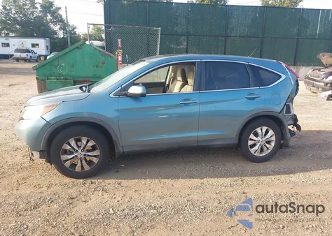 2014 Honda Cr-V Ex из США, поврежденный, VIN 5J6RM4H52EL088116